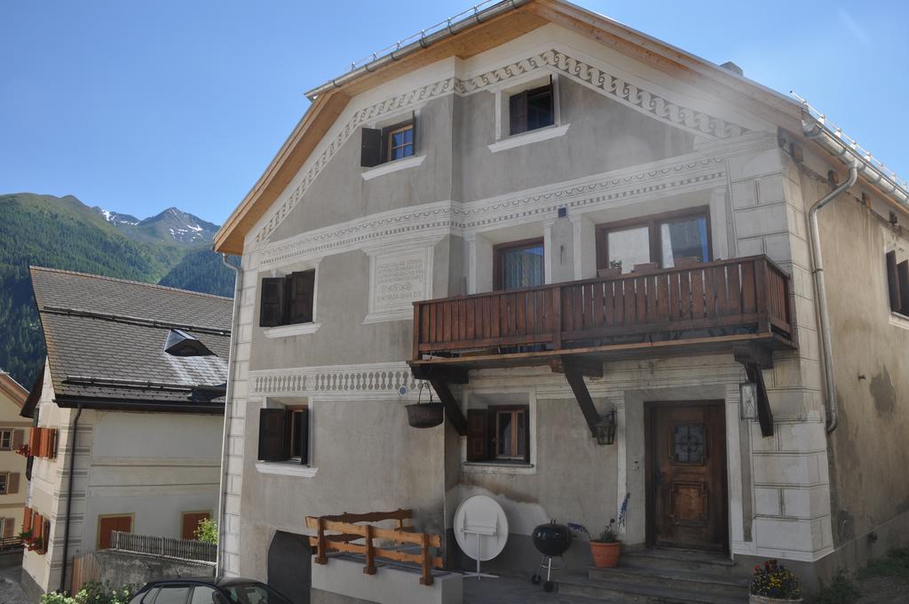 Attika Wohnung 7546 Ardez Exterior foto