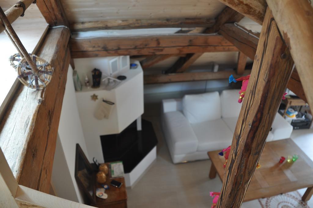 Attika Wohnung 7546 Ardez Habitación foto