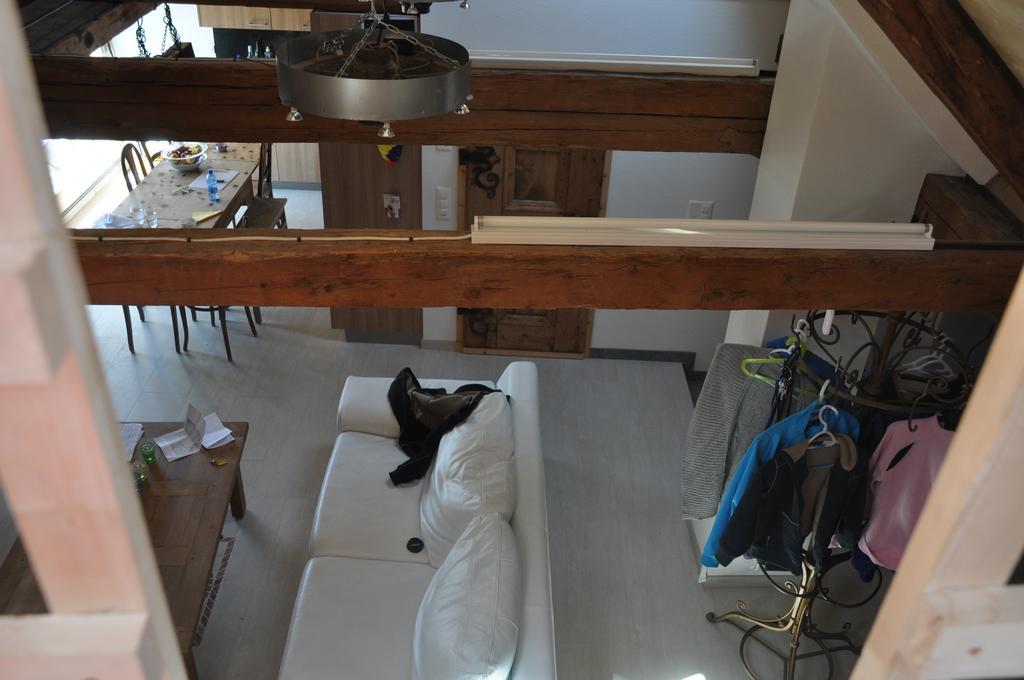 Attika Wohnung 7546 Ardez Habitación foto