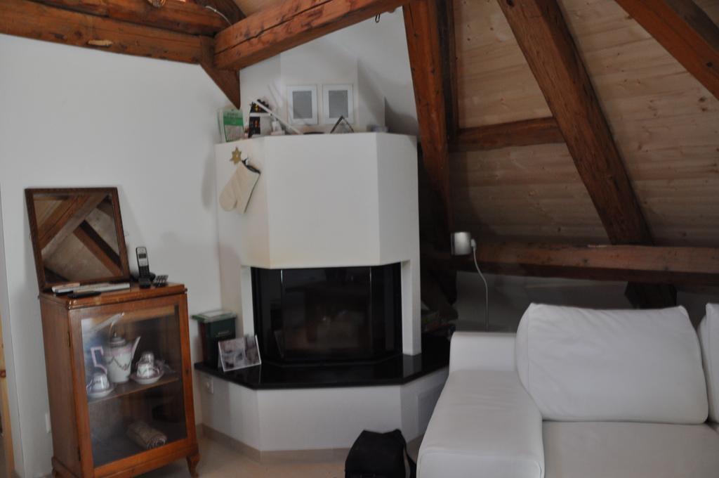 Attika Wohnung 7546 Ardez Habitación foto