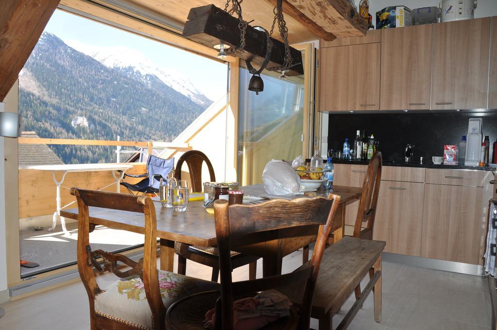 Attika Wohnung 7546 Ardez Habitación foto