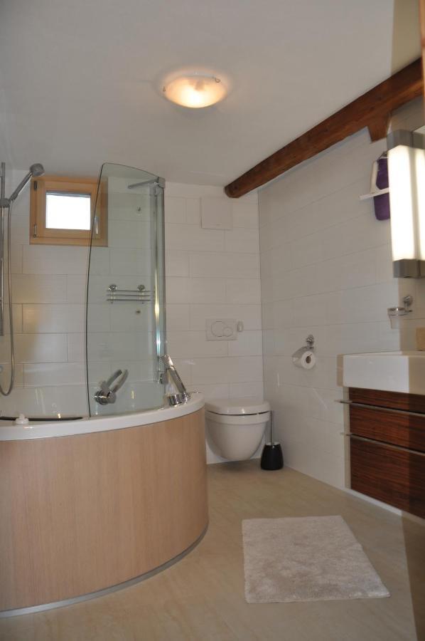 Attika Wohnung 7546 Ardez Habitación foto